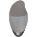 Face Cleansing Brush Soft Silicone Electric Exfoliator - Vibrating Waterproof Rechargeable Simple Skin Care Tools for Enhances Absorption of Facial Skin Care Products Gray (English) - Buy Online on GoSupps.com