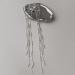 Wiwpar Butterfly Clips - Shiny Long Tassel Chain Hair Clip for Women Girls | Decorative Hair Barrettes for Bride Wedding Party - Silver - Buy Online on GoSupps.com