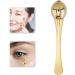 Eye Cream Applicator - Anti-Aging Zinc Alloy Beauty Stick | Gold Face Massager Roller for Skin Care - Buy Online on GoSupps.com