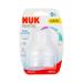 NUK Smooth Flow Nipples (2 pack) (6+ month) Clear