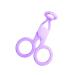 Fenteer Contact Lens Inserter Remover for Women Contact Lens Wearing Tool Purple