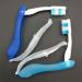 1Pc Blue Folding Travel Toothbrush - Portable Soft Toothbrush for Adults | Ideal for Travel Camping School and Business Trips | Manual Oral Care - Buy Online on GoSupps.com