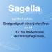 Sagella HydraSerum - Soothing Wash Lotion for Vaginal Dryness & Sensitive Skin | 100 ml | International Shipping - Buy Online on GoSupps.com