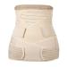 BIONICORE 3-in-1 Postpartum Belly Band Abdominal Binder Support - Pregnancy Recovery Belt for C Section - Body Shaper - Beige, Size L - Buy Online on GoSupps.com