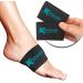 KEZZLED Adjustable Copper Arch Support - Pain Relief for Flat Feet & Heel Spurs | Nylon Sleeves - Fits Men & Women | 1 Pair - Buy Online on GoSupps.com