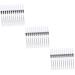 Didiseaon 72 Pcs Eyeliner Pencil White Eyeshadow Pencil Woman Wooden Pole Miss Cosmetic Lying Silkworm Pen