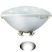 Coolwest LED pool lighting underwater 36W white light Pool headlight for installation pool IP68 12V AC/DC waterproof underwater pool light replaces 300W halogen headlight 36.0 watts