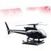 HEALLILY Toy Plane - Childrens Biplane Desk Topper & Car Dashboard Decoration | RC Airplane Ornament & Metal Diffuser for Kids - Perfect Gift - Buy Online on GoSupps.com