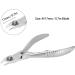 Nail Trimmer Nail Cuticle Pliers Nail Clipper Use Solon for Fingernails and Toenails Dead Skin Removal (4#17mm Blade) 4#17mm blade 4#17mm blade - Buy Online on GoSupps.com