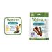 Whimzees 330048 Natural Variety Value Pack Medium or/Whgr/Wh 29.6 oz 1Piece Vegetable Medium & Natural Grain Free Long Lasting Dental Dog Treats Daily Use Packs Extra Small