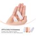 4 Pairs Finger Cots - Thumb Protectors & Finger Sleeves for Support | Shop Internationally - Buy Online on GoSupps.com