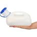 Portable Urinals 1200ML Unisex Portable Urine Urinal Toilet Aid Bottle for Traveling Camping Outdoor with Adapter for Men Women - Buy Online on GoSupps.com