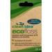 Ecofloss 6x25m Charcoal Mint Dental Floss - Natural Unwaxed Biodegradable Bamboo Floss Refill - Buy Online on GoSupps.com