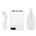 Adjustable Massage Oil Heater - Fast Heat Lotion Warmer 110-250V (US Plug) - Aluminum Alloy Design - Buy Online on GoSupps.com
