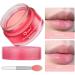 Lip Sleeping Mask Overnight Lip Mask Berry Night Treatment Lip Moisturiser Mask for Dry Chapped Peeling Cracked Lips Fades Lip Lines Deep Moisture Lip Balm Sleep Mask 20g - Buy Online on GoSupps.com