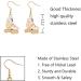 FUSTMW Roller Skater Gifts - Necklace, Pendant, Earrings | Roller Skating Jewelry for Skate Lovers - Buy Online on GoSupps.com
