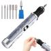 Luejnbogty Electric Nail File Thick Toenails 4 Speeds Cordless Acrylic NailTool Toe Nail Grinder Kit for Thick Nails Blue - Buy Online on GoSupps.com
