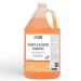MODA - Moisturizing Shampoo for All Hair Types Honey Almond 128 Oz Professional - Deeply Cleanses and Conditions Strengthens Restores and Shine your Hair 128 Fl Oz (Pack of 1)