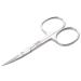 REMOS Nail & Cuticle Scissors Stainless INOX 9.5cm for Fingernails & cuticles