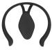Hunchback Posture Corrector Device - Intelligent Silicone Vibration Alarm for Chronic Fatigue Relief - Breathable & Comfortable Home Use (Type 2 - Buy Online on GoSupps.com