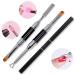 FRCOLOR 1 Set Nail Extension Manicure Fake Acylic Nail Tips Kit Nail Art Decoration Nail Decorative Stencils Nail Form Molds Kit De Manicura Nail Builder French Nail Polish White Plastic - Buy Online on GoSupps.com