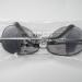 Koosufa Men's Pilot Progress Reading Sunglasses - UV Protection Multifocus Spring Hinge Black & Gray (1.5x) - Buy Online on GoSupps.com