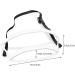 IUAQDP 2 Pieces Hairline Shaping Neckline Shaving Template Guide Neck Hair Shaving Template Beard Shaping Tool - Buy Online on GoSupps.com