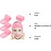 Whaline 4 PCS Pink Spa Headband Set for Sport, Yoga, Shower - Stretch Terry Cloth Hair Band - Buy Online on GoSupps.com