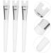 Angoily 3pcs Nose Shadow Highlighter Brush Nose Contouring Nose for Women Nose Brush Hirao Eye Shadow Brush 14.00X1.70X1.10CM As Shown - Buy Online on GoSupps.com