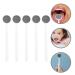 SEWACC 5pcs Silicone Spatula & Scraper Set - Portable Cleaning Brushes for Household Use - Effective Coating & Scrubbing Tools - Buy Online on GoSupps.com
