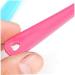 Zonfer 12pcs Baby Safe Plastic Spoons - Perfect for Infant Feeding & Weaning | International Shipping Available - Buy Online on GoSupps.com