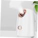 MUSISALY Water Replenishing Instrument Steamer Home Sauna Spa Face Steamer Humidifier Portable White Abs - Buy Online on GoSupps.com