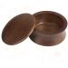 Milisten Wooden Shaving Bowl for Men | Premium Shaving Soap Bowl for Ultimate Grooming Experience - Buy Online on GoSupps.com