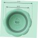 minkissy 1pc Folding Washbasins Washbasin Wash Basin Washing Basins Portable Child 33*33cm Green - Buy Online on GoSupps.com