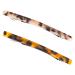 GLADFRESIT Hairpin Spring Clip Korean Version of The New Net Red Acetate One-Word Clip For Women and Girls with Medium Length Hair (4 Inches)