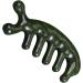 Beavorty 3-Piece Jade Scalp Massager & Hand Massage Comb Set - Creative 3D Leather Massage Tools 11.50x1.50cm - International Shipping Available - Buy Online on GoSupps.com