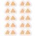 OSALADI Clear Heel Anti-Wear Pad 20Pcs - High Heel Cushion Inserts for Women's Clear Heels - Buy Online on GoSupps.com