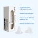 500 Count Disposable Ear Thermometer Covers for Braun & Digital Thermometers - Buy Online on GoSupps.com