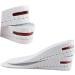 Buy Heel Lift Insert for Height Increase - Invisible Shoe Pads & Insoles - Comfort & Support - Buy Online on GoSupps.com