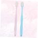 Beaupretty 2-Piece Cleaning Toothbrush Set | Stylish Fur Design Toothbrushes for Dental Care - Buy Online on GoSupps.com
