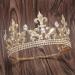 YOVECATHOU Royal King Crown - Metal Prince Crowns Tiaras for Birthday, Prom, Halloween - Gold - Buy Online on GoSupps.com