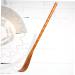 Fomiyes Wooden Back Massage Device & Shoe Helper - Portable Bamboo Back Scratcher 48x3.8cm Khaki - Buy Online on GoSupps.com