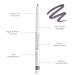 Cosline Kajal & Eyeliner No. 123 - Mystique Shimmering Gray & Purple Waterproof Vegan Made in Germany - Buy Online on GoSupps.com