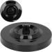 Universal Electric Shaver Charging Stand Round Shape Men's Electric Shaver Charging Stand Black - Buy Online on GoSupps.com