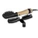 Carmen C81052 Noir 4-in-1 Dryer and Styler with 2 Speed 2 Heat Settings and 4 Interchangeable Heads Black & Rose Gold Hot Air Styler