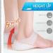 Kardon Concealed Footbed Enhancers - 2 Inch Soft Silicone Height Increase Insoles for Women & Men - Buy Online on GoSupps.com