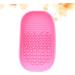 minkissy 1pc Make up Make up Kit Silicone Makeup Applicator Makeup Brush Scrubber Makeup Brush Cleaning Plate Makeup Cleaner Brush Cleaning Mat Pink Tools Cleansing Brush Sink - Buy Online on GoSupps.com