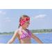 Waterproof Swimming Headband - Rose Medium - Ear Guard for Babies to Adults - Prevent Swimmer's Ears - Elastic Swim Hair Guard - Includes Earplugs - Pack of 1 - Buy Online on GoSupps.com