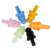 Silicone Ear Plugs for Sleeping Noise Cancelling 20 Pairs Reusable Earplugs for Sleeping Concert Snoring Travel Work Noisy Places (6 Colors)