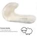 YUANQIAN Sheepskin Insoles for Men & Women - Cozy Fleece Inserts for Shoes Boots & Slippers | Warm Thick & Fluffy | Size Men 9.5/EU44 - Buy Online on GoSupps.com